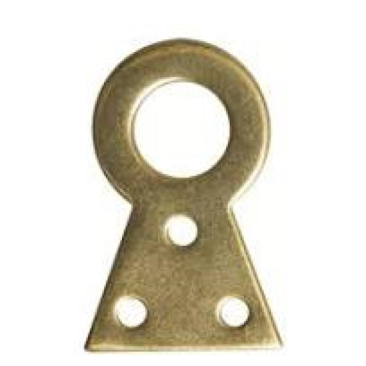 Attaccaglie fisse ottonata n.1