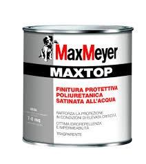 MAXTOP FINITURA PROT. SAT. TRASP. POLIUR. ACQUA 0,750 Lt