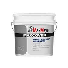 Maxcover fondo all'acqua pigmentato bianco calibrato a+ 10lt.