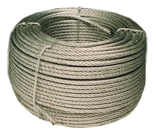 FUNE ACCIAIO mm 2,0 x 100 Mt