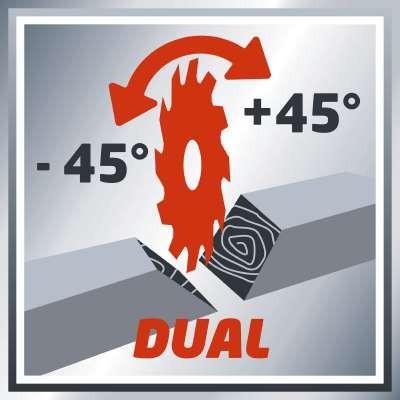 Troncatrice radiale te-sm 2131 dual