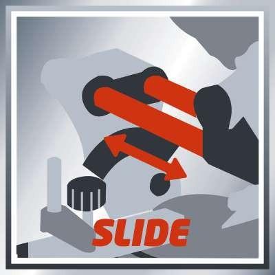 Troncatrice radiale te-sm 2131 dual