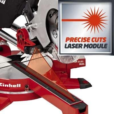 Troncatrice radiale te-sm 2131 dual