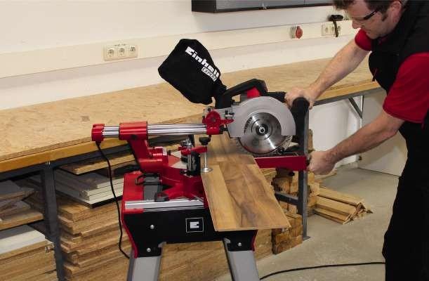 Troncatrice radiale te-sm 2131 dual