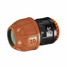 RACCORDO diam. 20 -FIL.1/2-3/4