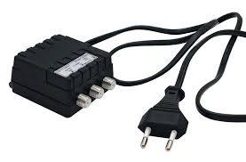 ALIMENTATORE STABILIZZATO 12V 400ma 2 USCITE