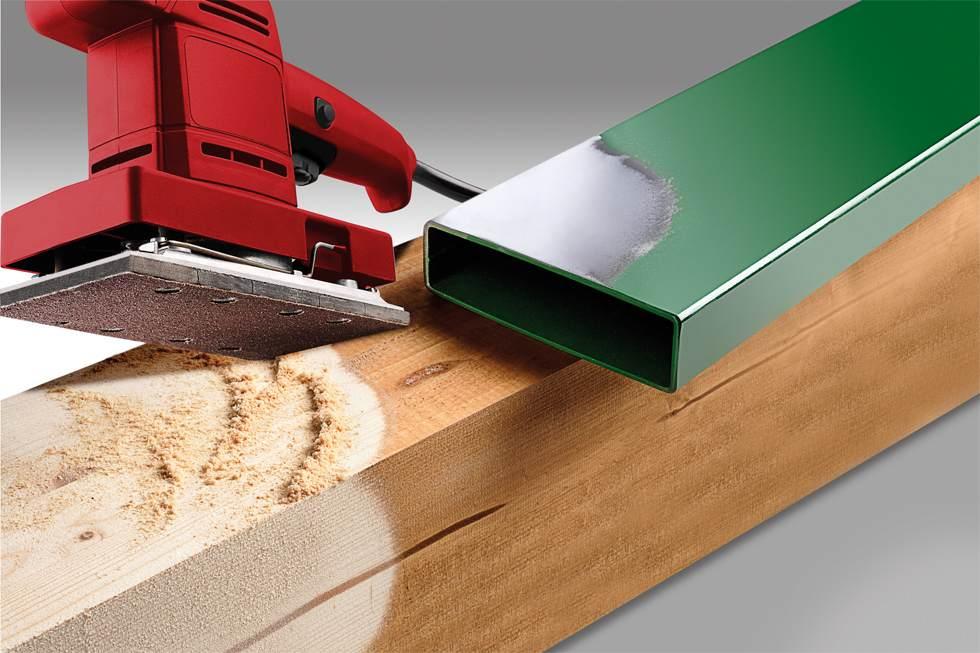 SET NASTRI ABRASIVI PER LEGNO E METALLO 93x185 15Pz