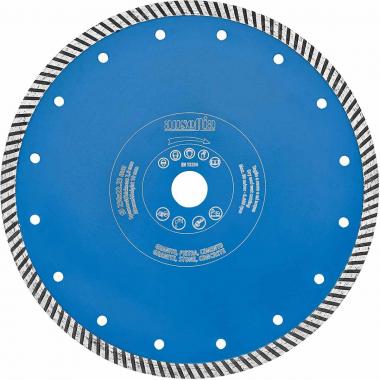 Disco diamantato turbo grani/calc prof mm 230x22,2