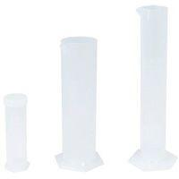 Cilindro graduato pvc cc.100 per grand. miscele 2/4%