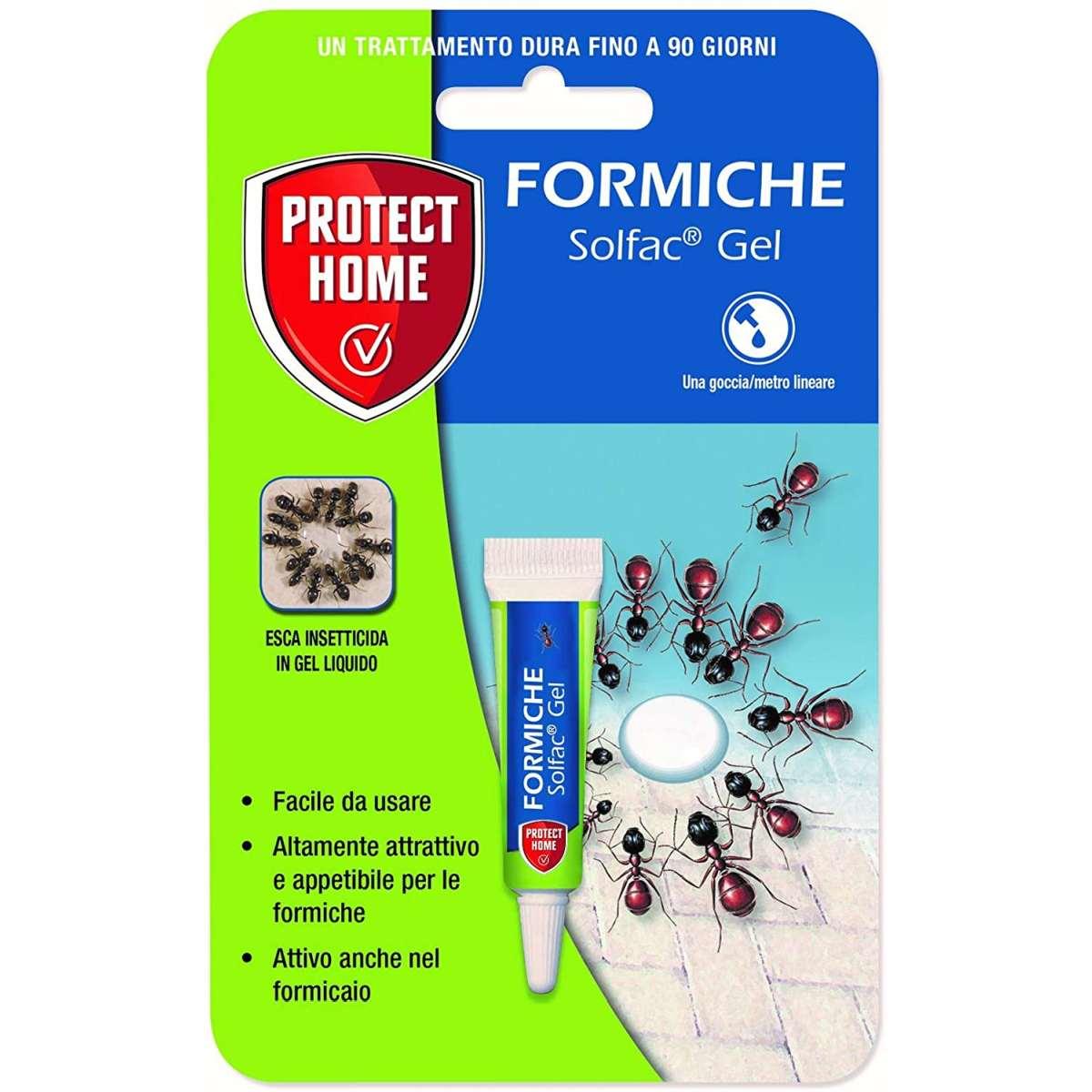 BAYER SOLFAC GEL FORMICHE gr. 4