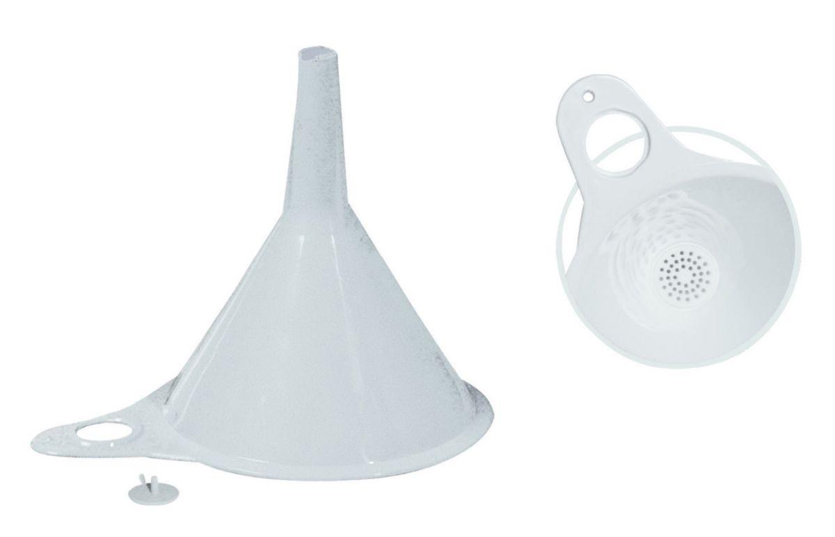 Imbuto con filtro d. cm.12