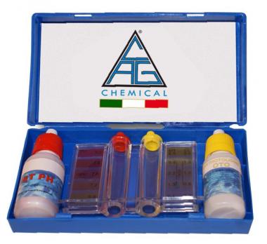 Kit test x acqua piscina
