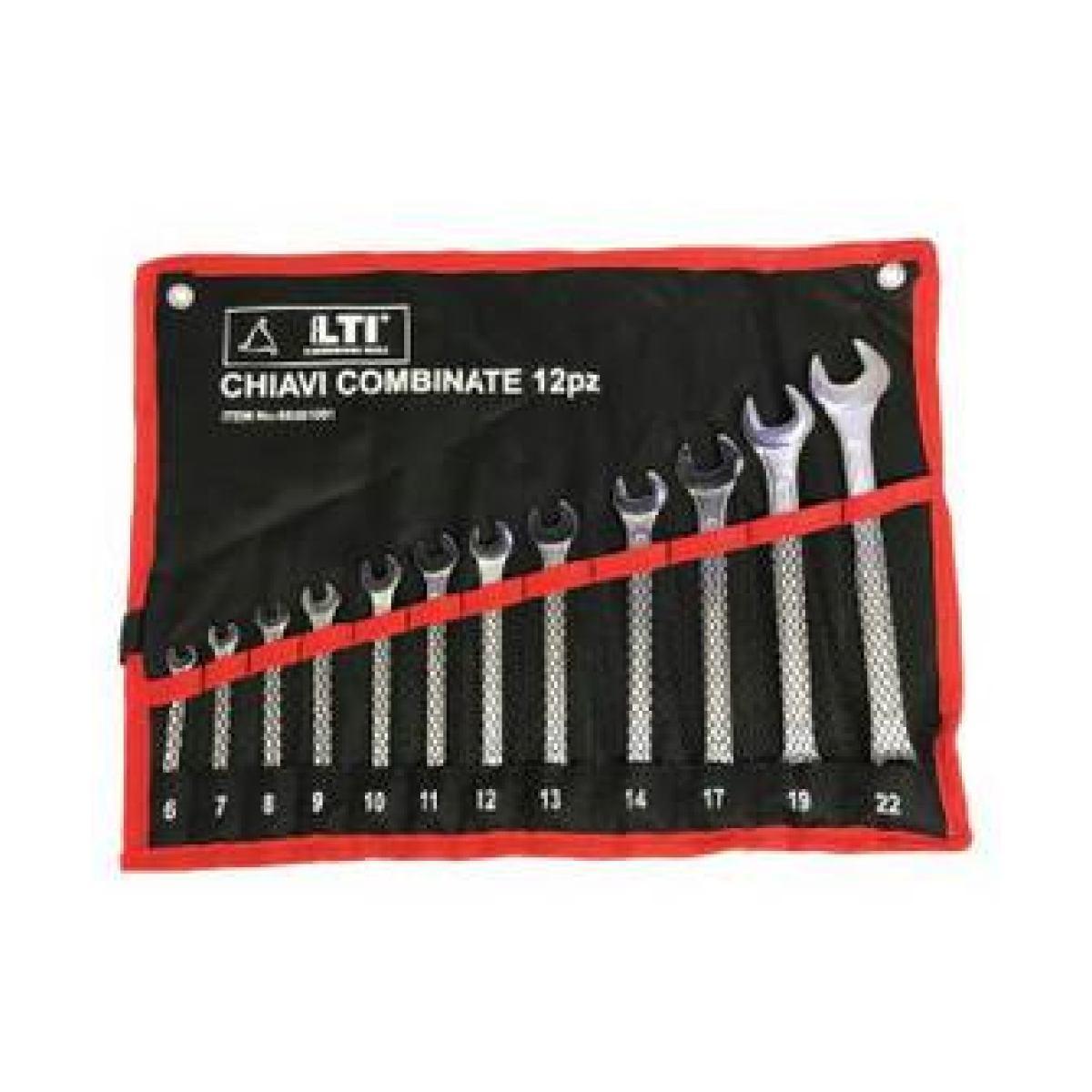 Set chiavi combinate 12 pz