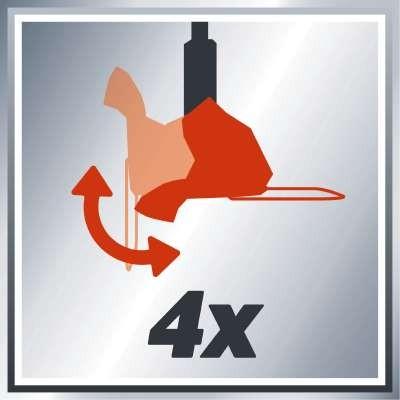 Taglia bordi elettrico gc-et 4530 set