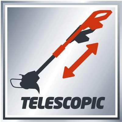 Taglia bordi elettrico gc-et 4530 set