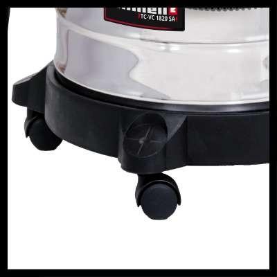Bidone aspiratutto tc-vc 1820 sa