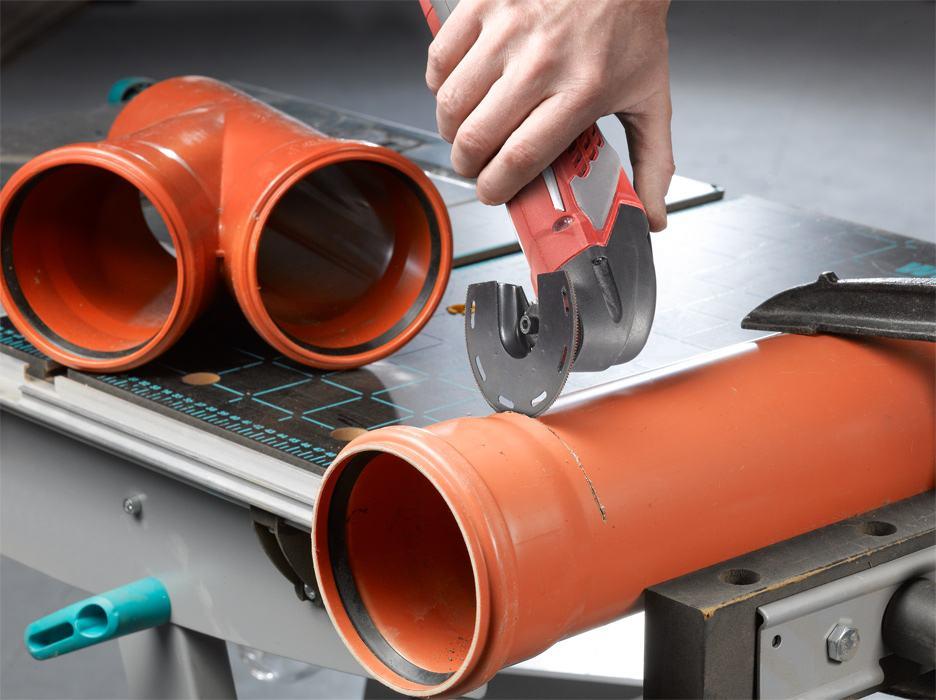 Lama semi-circolare hss 80mm