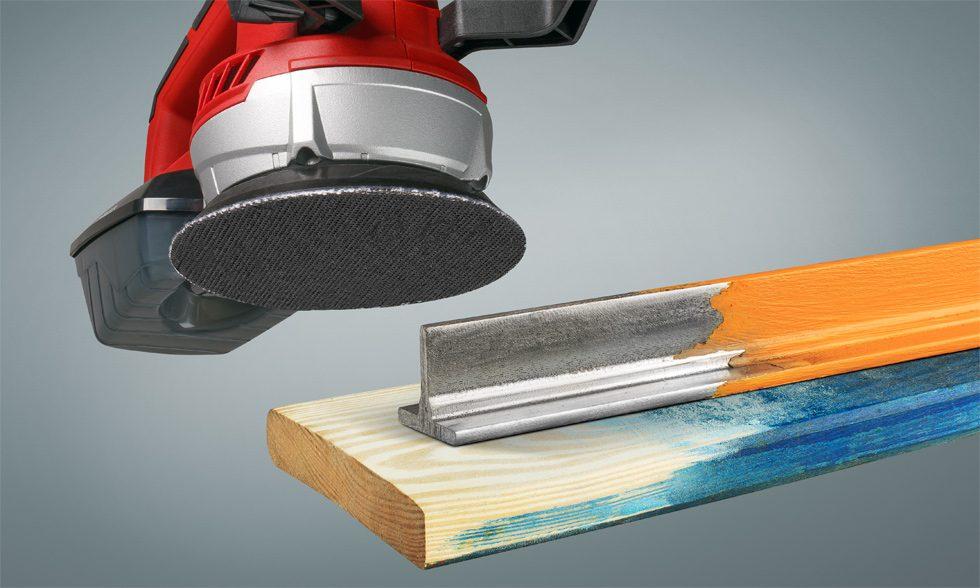 Rete abrasiva tonda da 120gr.