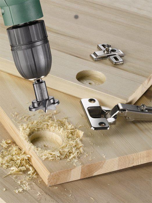 FRESA PER CERNIERE mm35 per legno