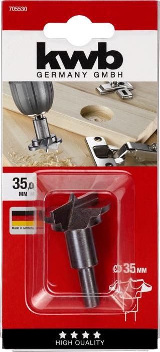 FRESA PER CERNIERE mm35 per legno