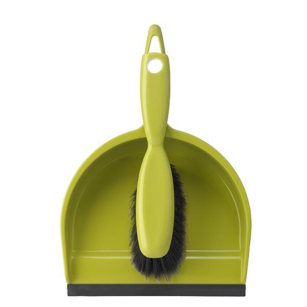 Paletta alza immondizia+spazzola