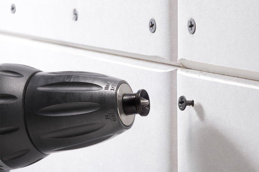 Bit con arresto di profondita' pz