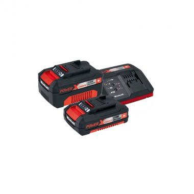 BATTERIA POWER X CHANGE 18V 3.0Ah + BATT.2,0 AH + STARTER KI