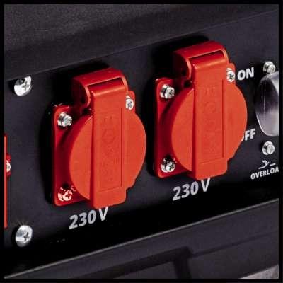 GENERATORE DI CORRENTE TC-PG 2500 MOTORE 4T - potenza 2,1 kW 230V