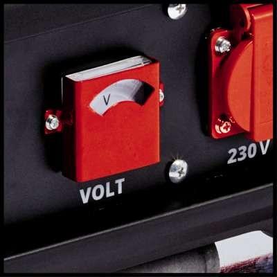 GENERATORE DI CORRENTE TC-PG 2500 MOTORE 4T - potenza 2,1 kW 230V