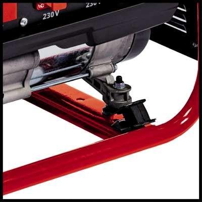 GENERATORE DI CORRENTE TC-PG 2500 MOTORE 4T - potenza 2,1 kW 230V