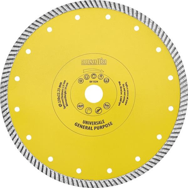 Disco turbo edilizia 115mm