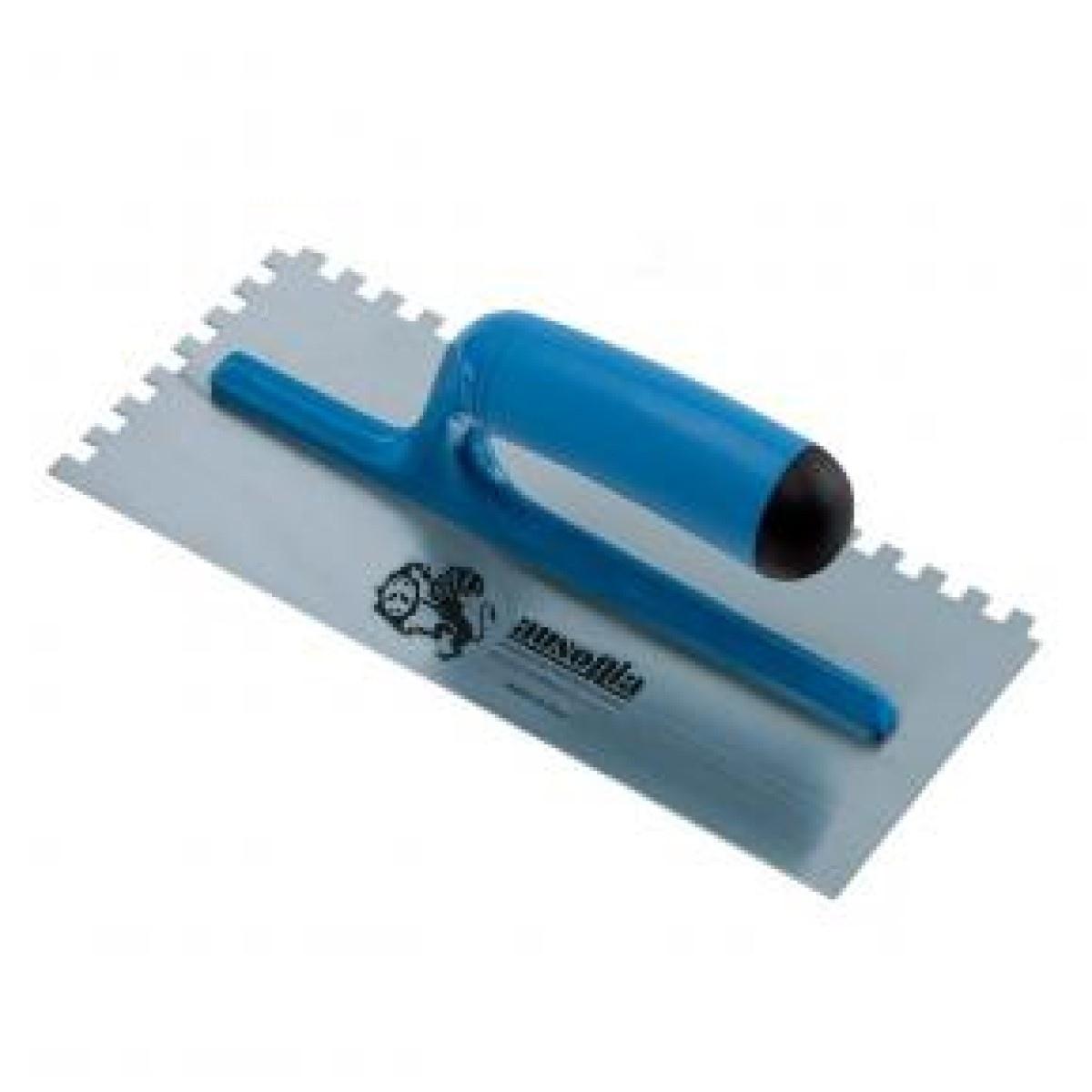 Frattazzo per colla dentato 28x12 7,5 x 7,5 dx