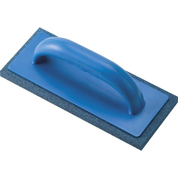 Frattazzo base plastica gomma spugna blu 24x10