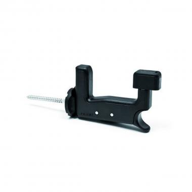 Omino fermaporta 'grillo' vite cm.12 pvc c/tassel. - automatico