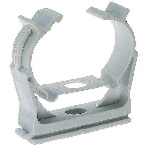 CLIP FISSATUBO CHIUSO IN NYLON mm 16