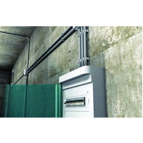 CLIP FISSATUBO CHIUSO IN NYLON mm 16