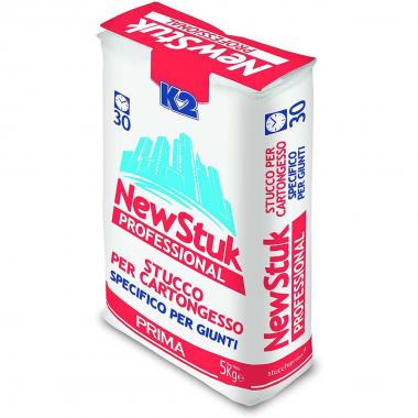 STUCCO PER CARTONGESSO PROFESSIONAL K2 DA 5 kg