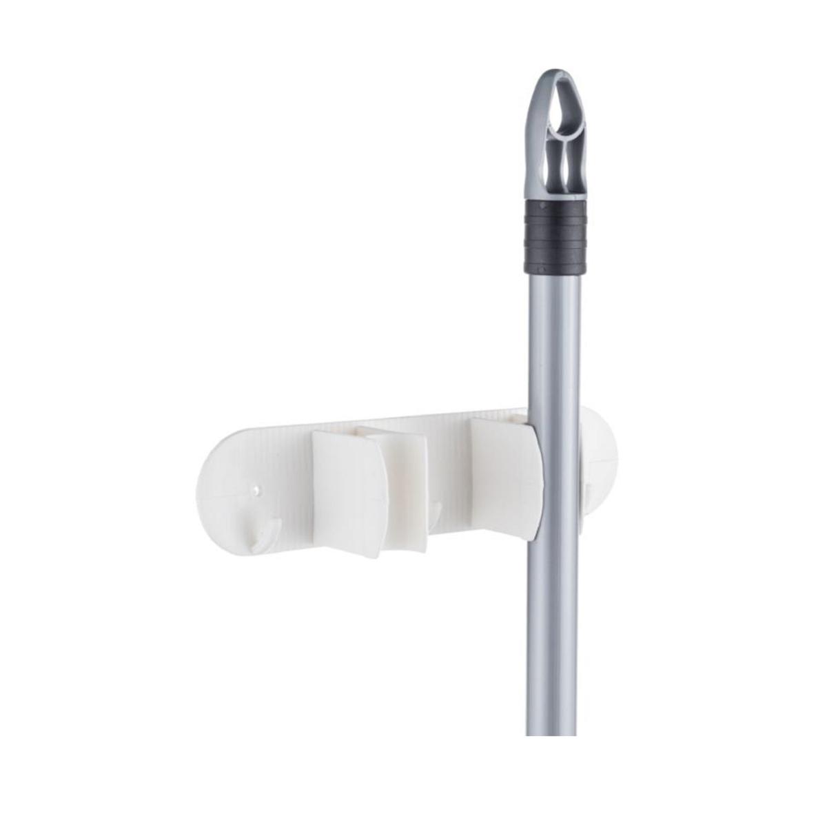 Appendiscopa 3 posti a molla  in plastica