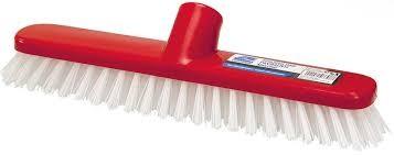 SPAZZOLONE "RECORD" SETOLE PVC SUPPORTO MOPLEN CM.28x5 S/MANICO