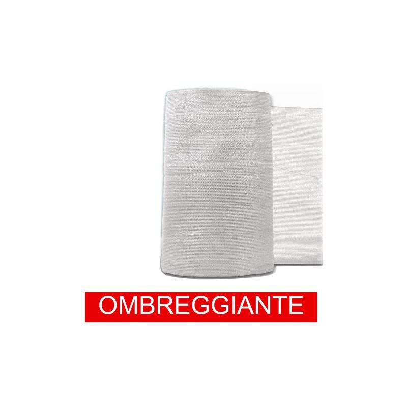Rete ombreggiante 90% h200 bianca