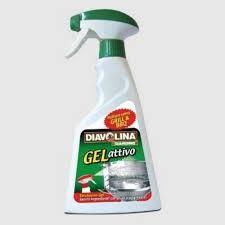 Diavolina  pulitore grill ml 500