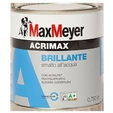 ACRIMAX BRILL. BIANCO PERLA RAL 1013 Lt 0,750