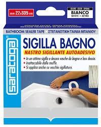 NASTRO SIGILLANTE AUTOADESIVO SIGILLA BAGNO mm22x335 cm