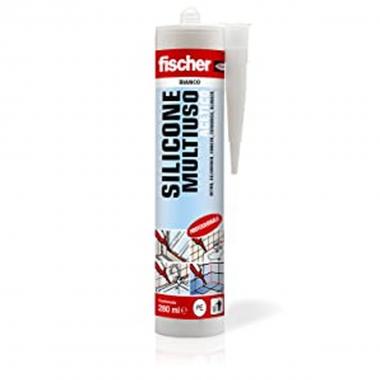 Silicone acetico multiuso ml 280 bianco