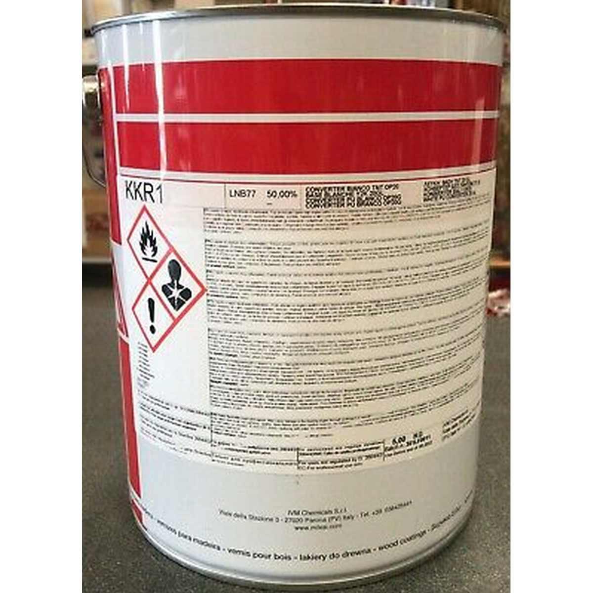 FINITURA CONVERTER BIANCO TNT OP20 GL 5 kg KKR1