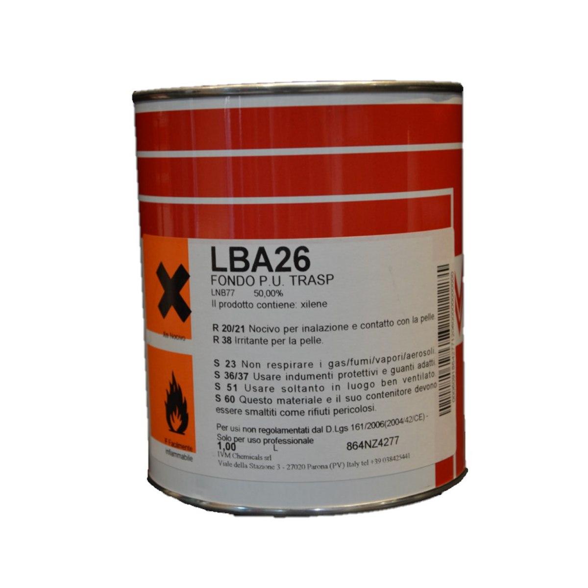FONDO POLIURETANICO TRASP 5 lt LBA26
