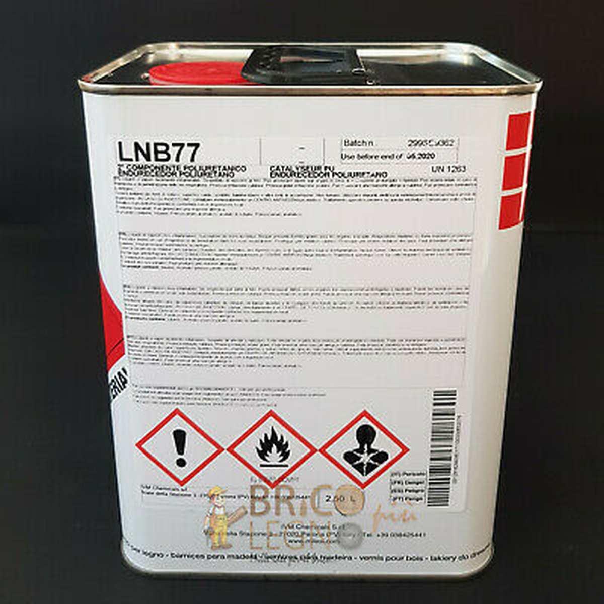 2°COMPONENTE POLIURETANICO (CATALIZZATORE) 2,5 lt LNB77