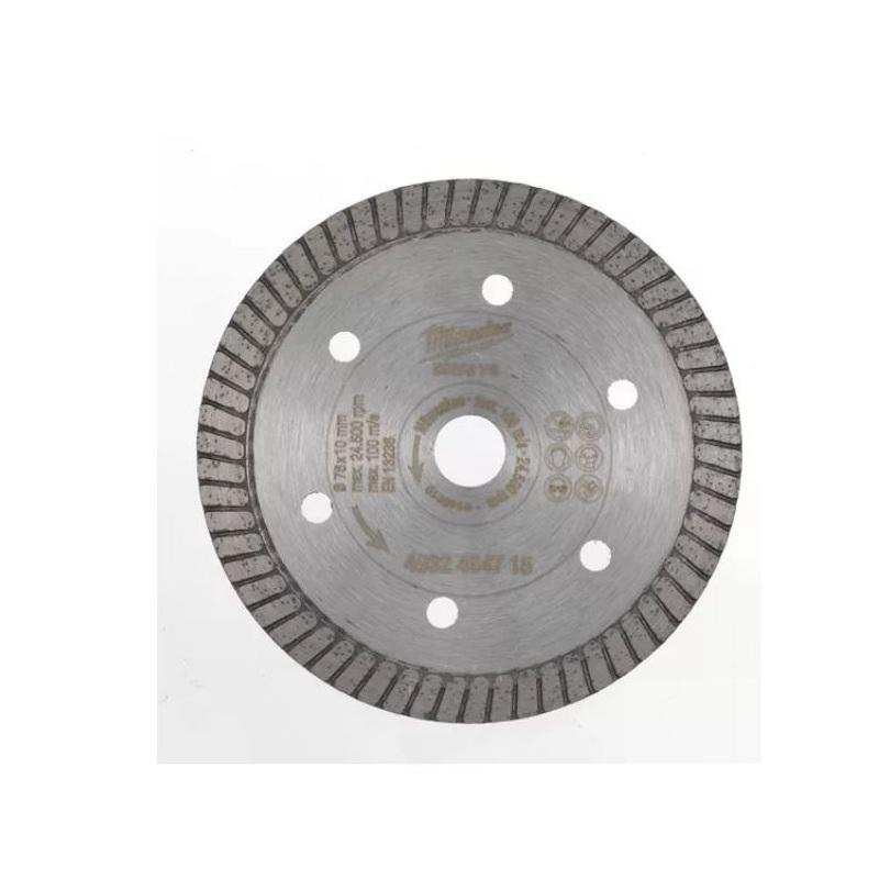 DISCO DIAMANTATO 76 mm PER SMERIGLIATRICE LATERALE