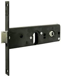 Serratura x fascia scrocco reversibile 1 mandata art. 9700058080
