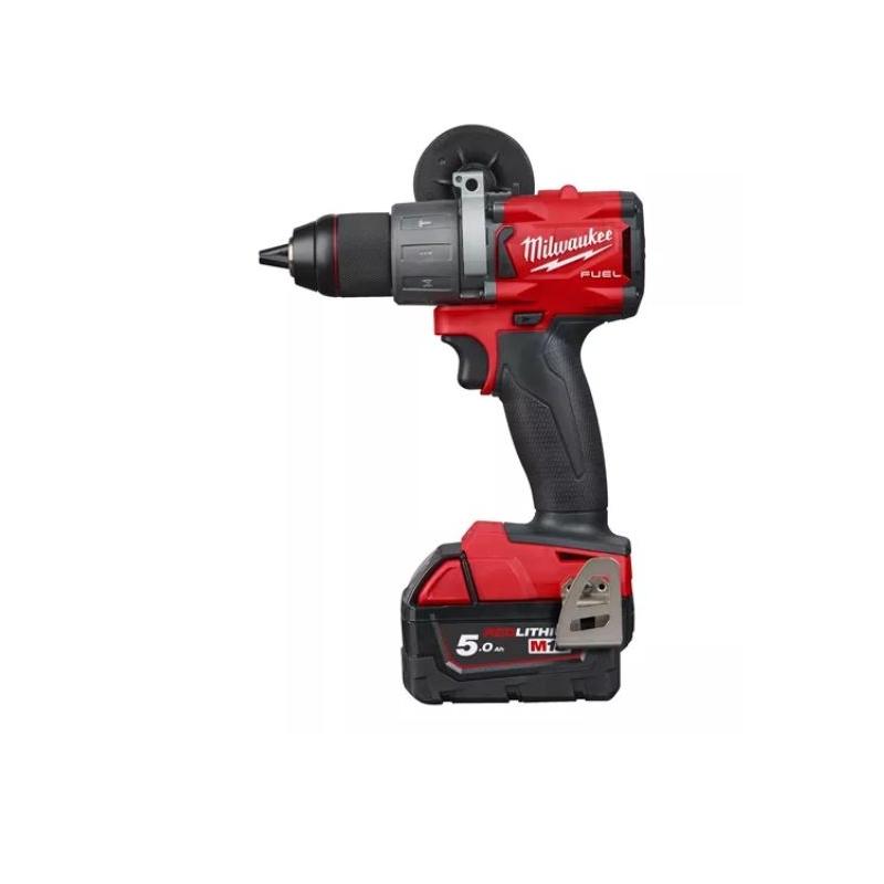 Kit m18-fpp2c2502x fuel trapano a percussione m18 fpd2 + avvitatore impulsi m18 fiwf con 2 batterie 5 ha